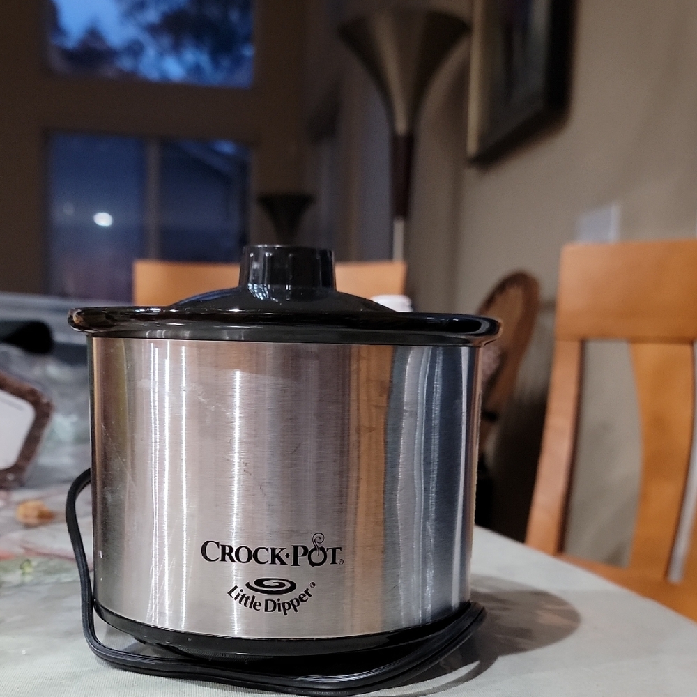 Crock-Pot Little Dipper Stainless Steel Warmer